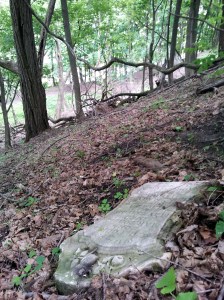 This is the marker of Mary and Alice Fourl.