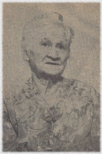 Minnie Etta (Derk) Strausser